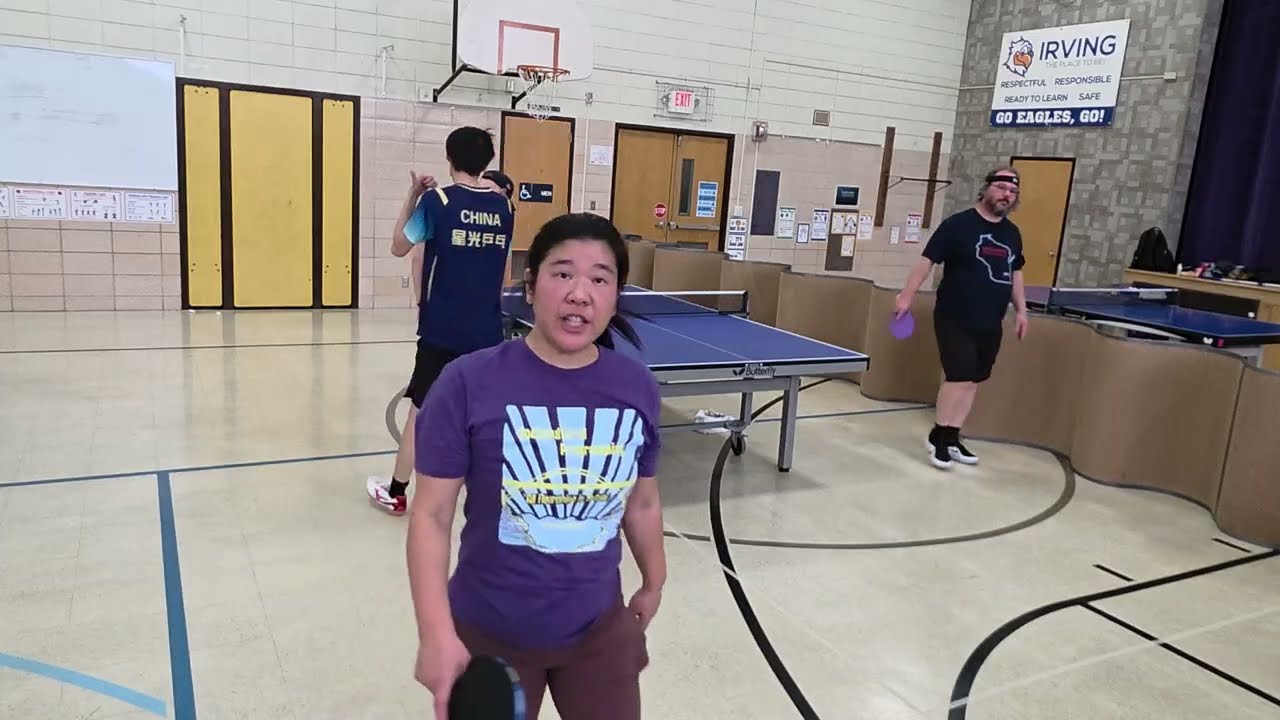 Irene & Chris vs Scott & Heath: CLOSE MATCH