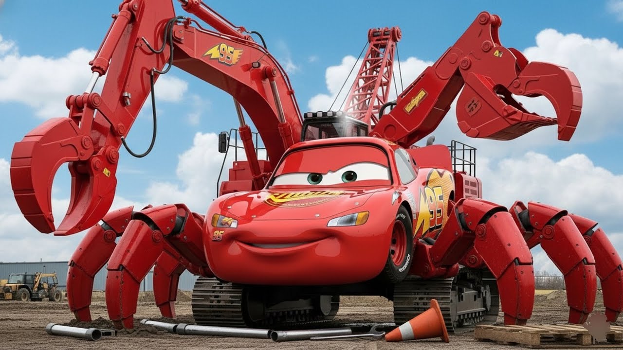 Excavator Crab McQueen - “With Friendship, Anyone Can Be a Hero” [EP33]