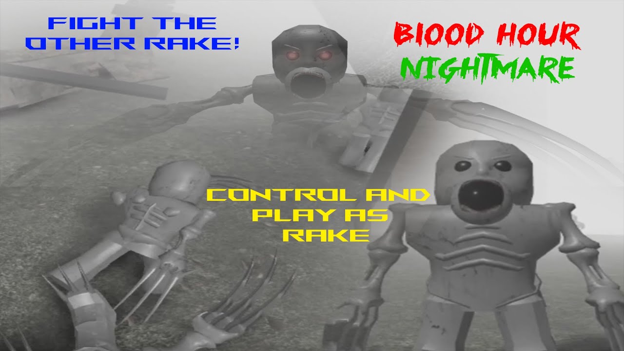 Becoming The Rake... (You Rake VS The Rake) [ROBLOX]