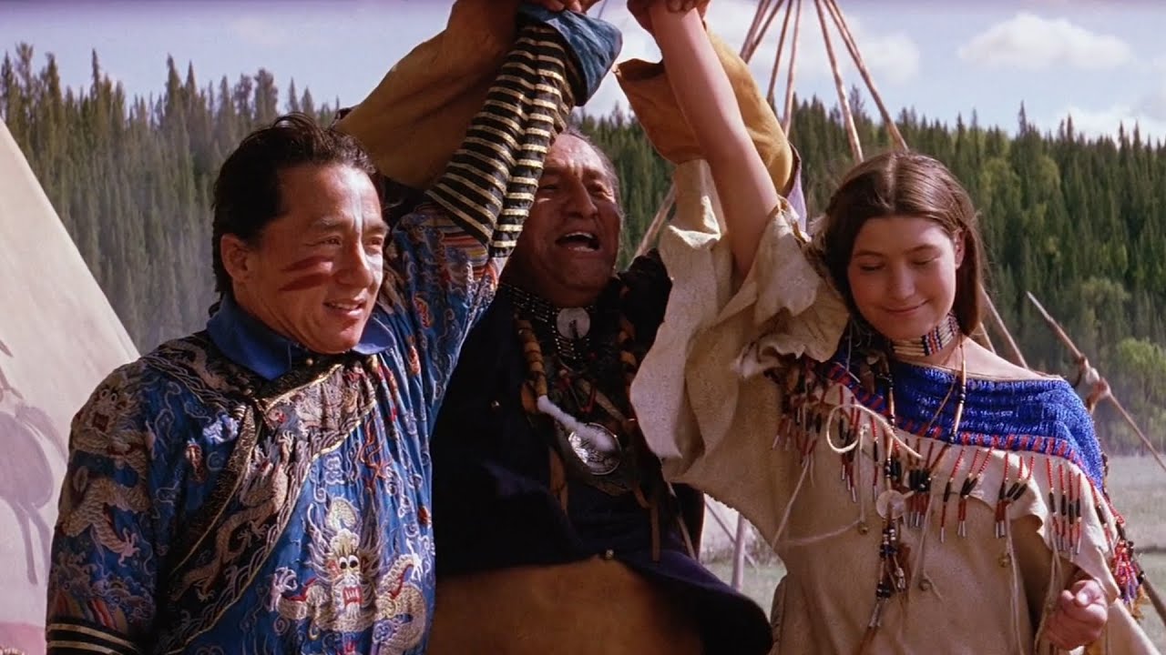 Jackie Chan got married without his consent. Shanghai Noon (2000)