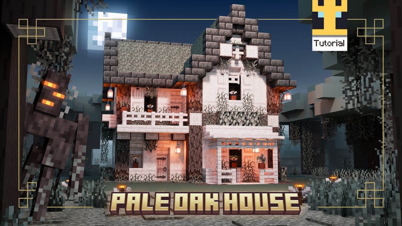 How to Build a Pale Oak House