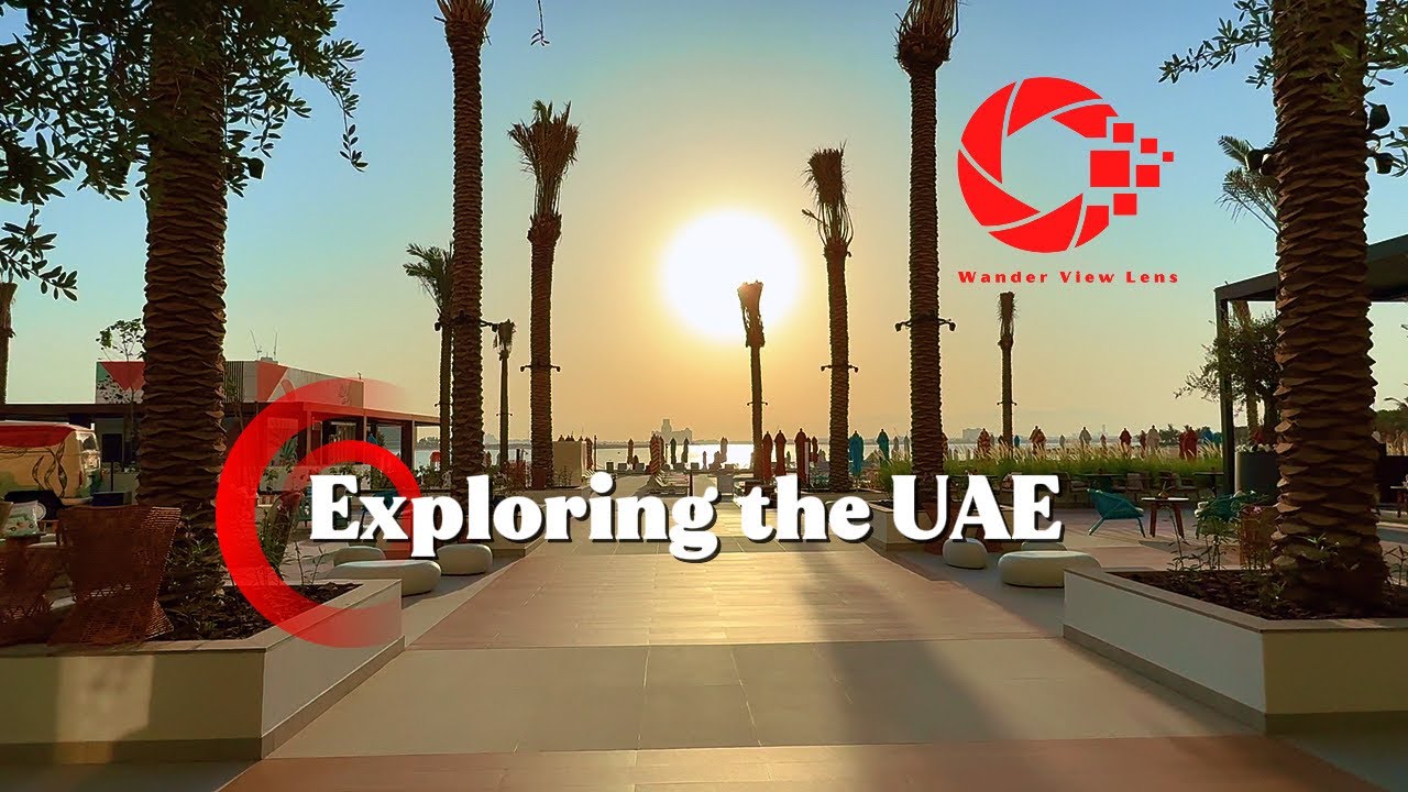 Ras Al Khaimah Walking Tour | Al Marjan Island, UAE | Rove Hotel Area