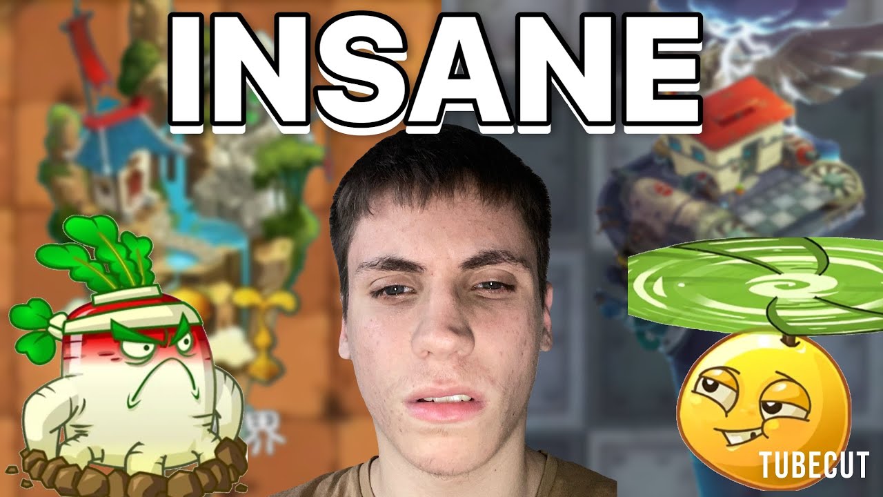 The INSANITY of PvZ2 China 