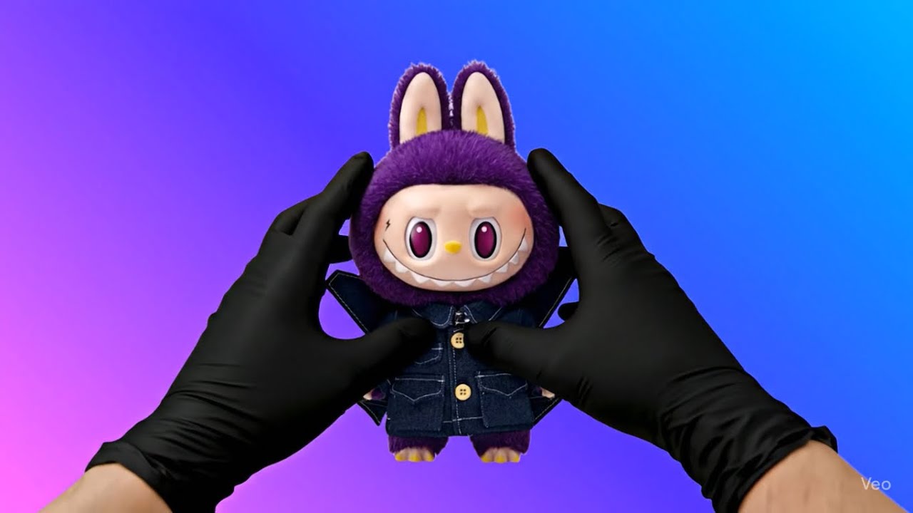 Labubu Wings Of Fantasy Squishy Figure = ASMR Satisfaction 🌌✨
