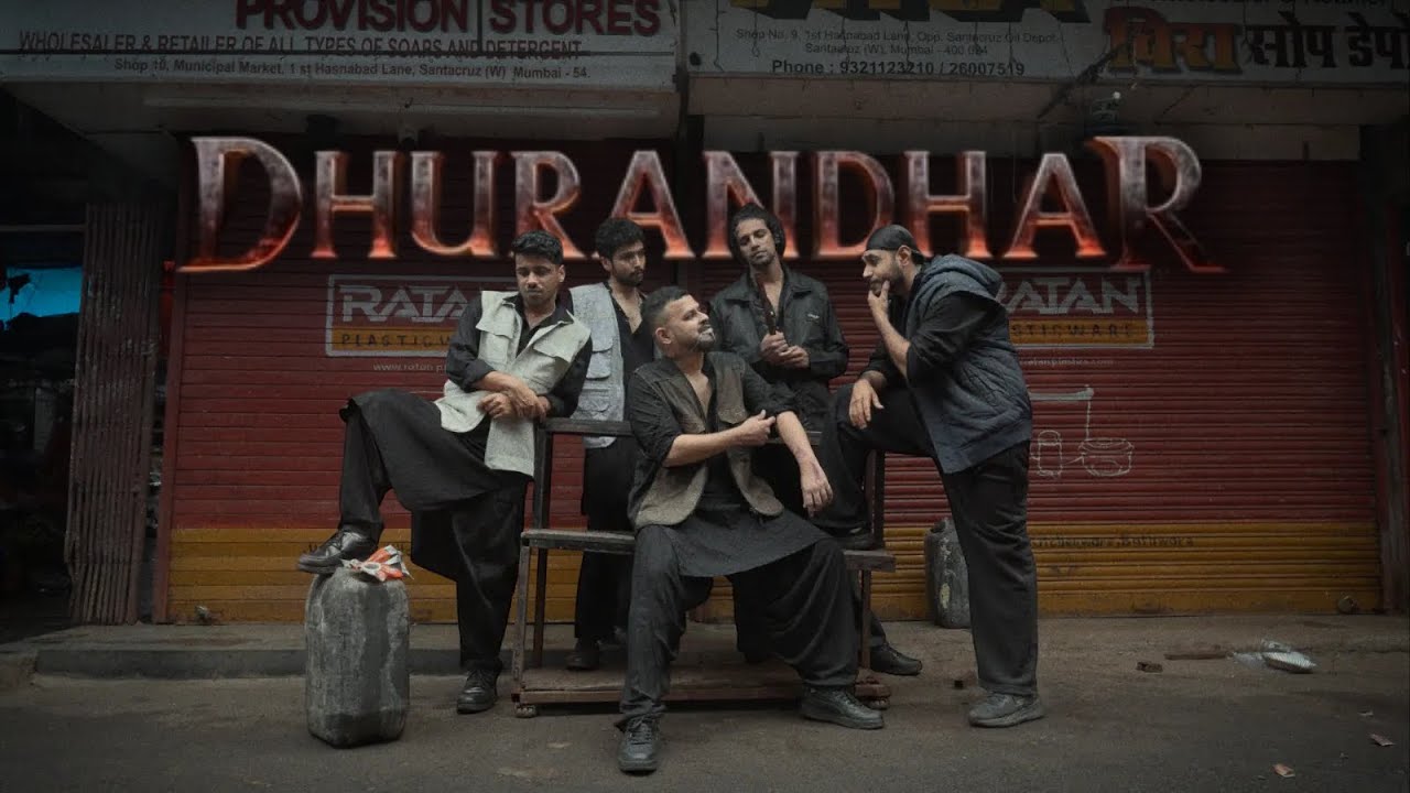Dhurandhar Title Track | Jogi | Team Fraction Dance Music Video