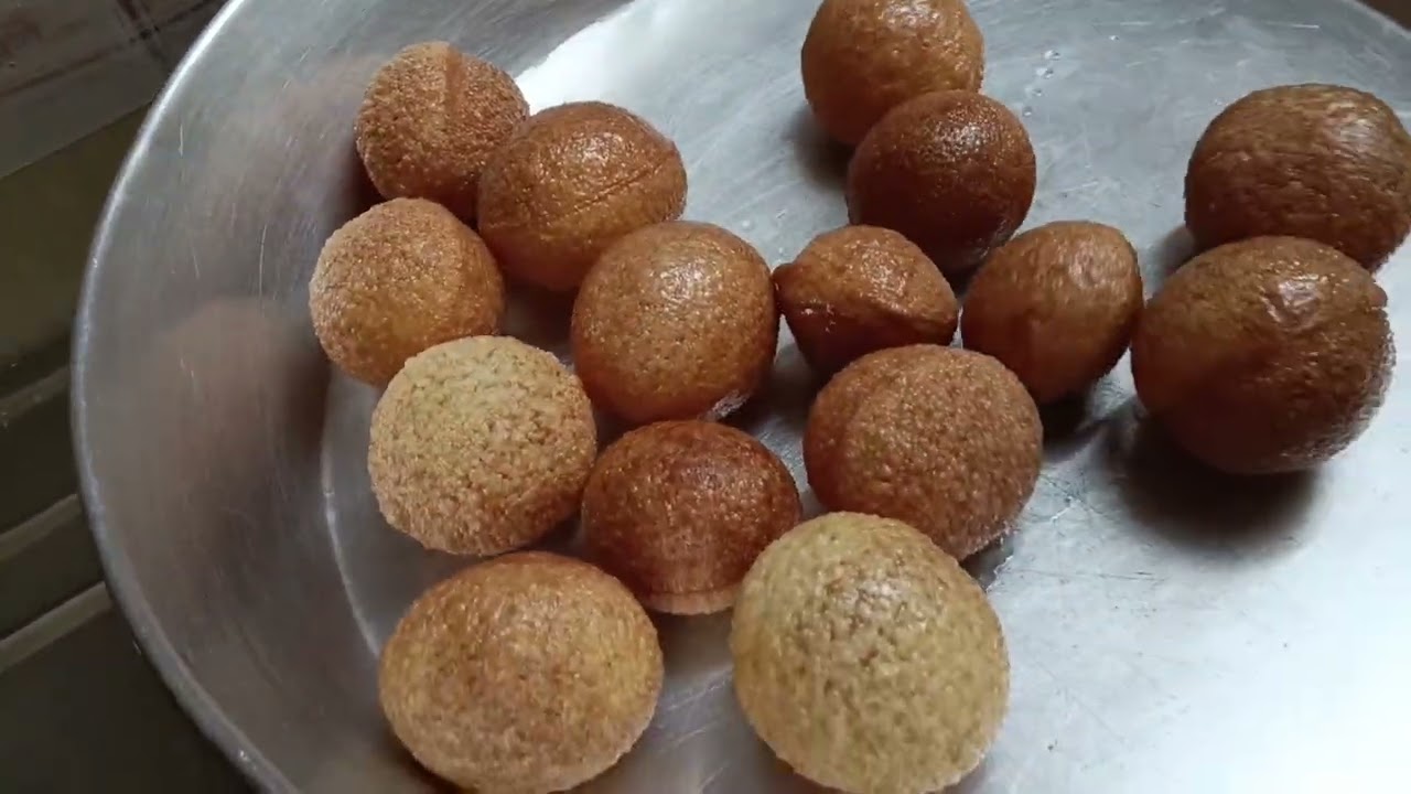 Pani puri recipe..🥳