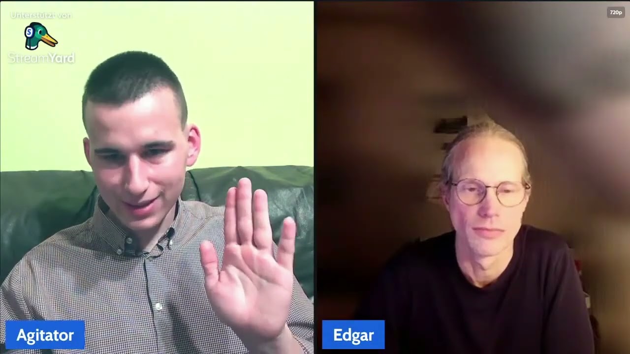 Agitator spricht mit Edgar Schu - Warum wir Erwerbstätigen zu viel von unserem Brutto abgeben müssen