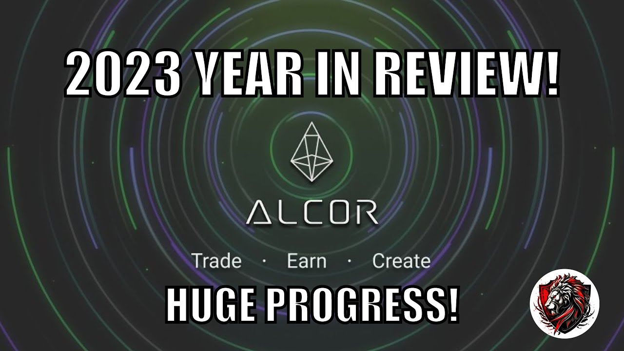 Breaking Down Alcor's Monumental Year: A 2023 Review | Alcor Exchange | WAX Blockchain