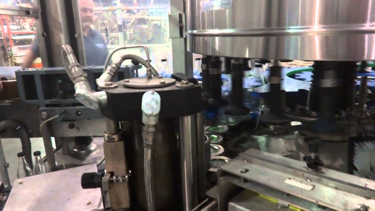 Krones Canmatic Labeler