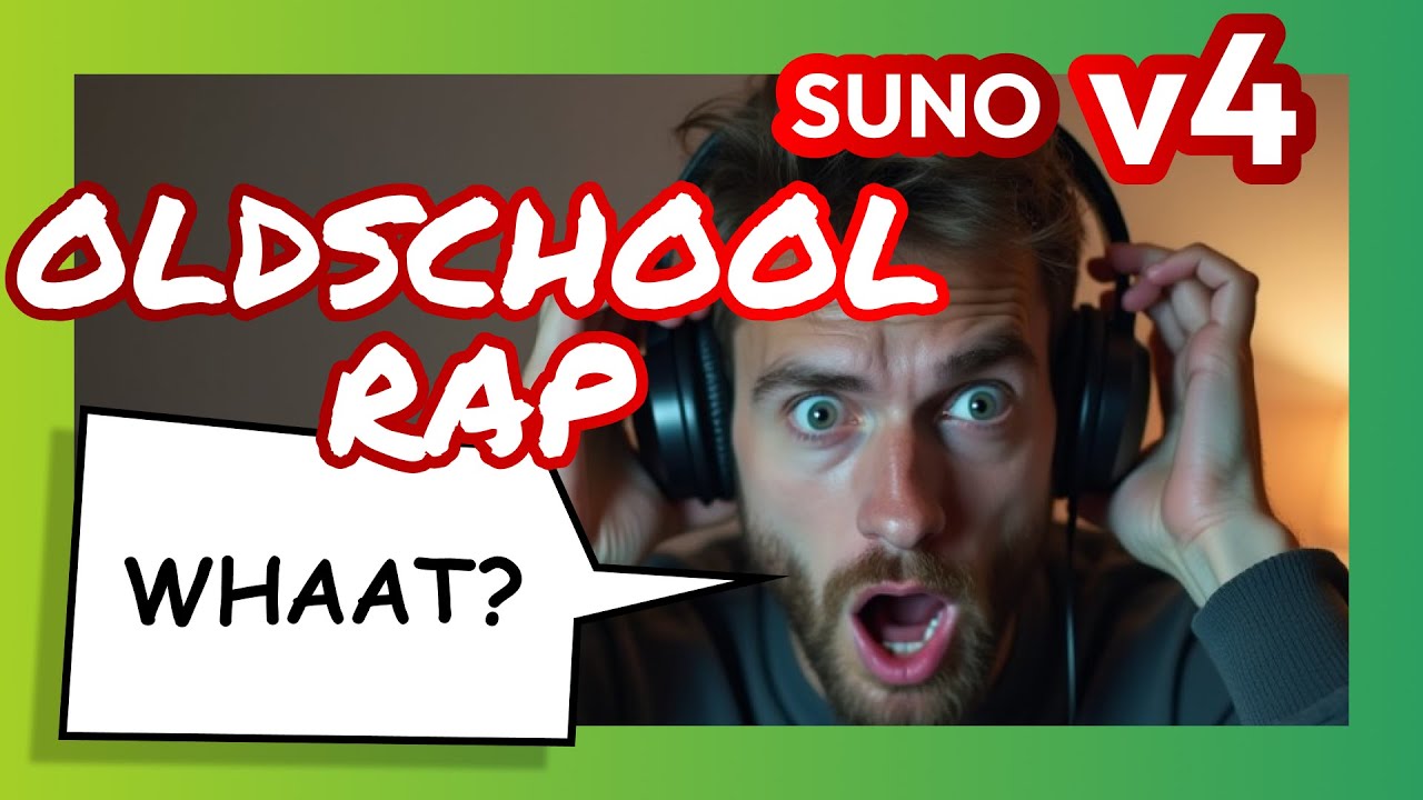 Can Suno rap?? Let's find out! SUNO v4 soundcheck [rap, soulful hip-hop and jazz rap experiment]