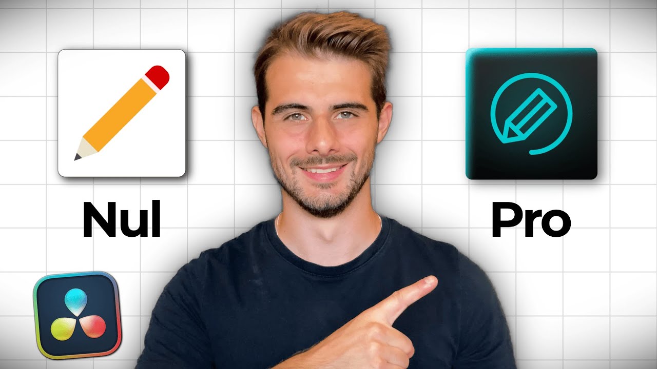 Créez des Icônes Design sur Fusion FACILEMENT (DaVinci Resolve)