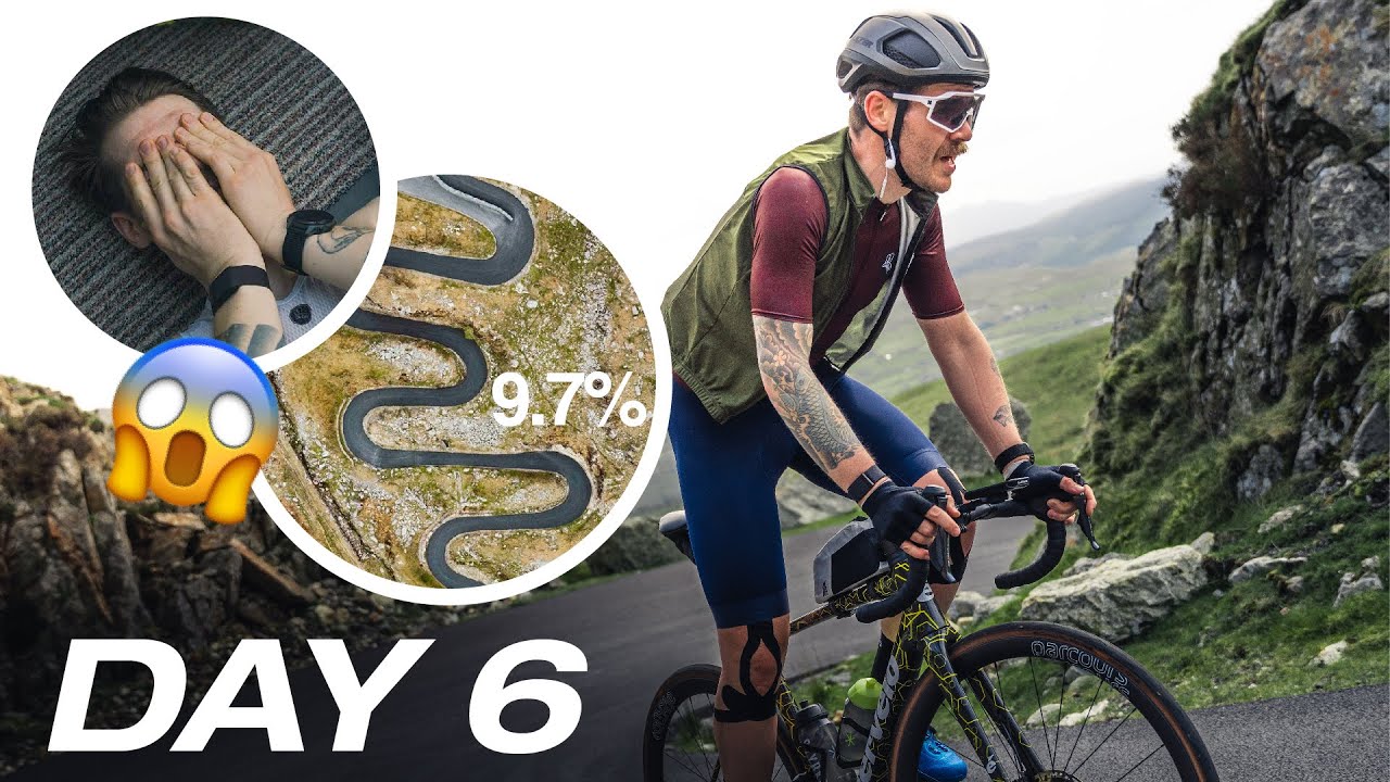 Attempting to Cycle 7 Everests in 7 Days