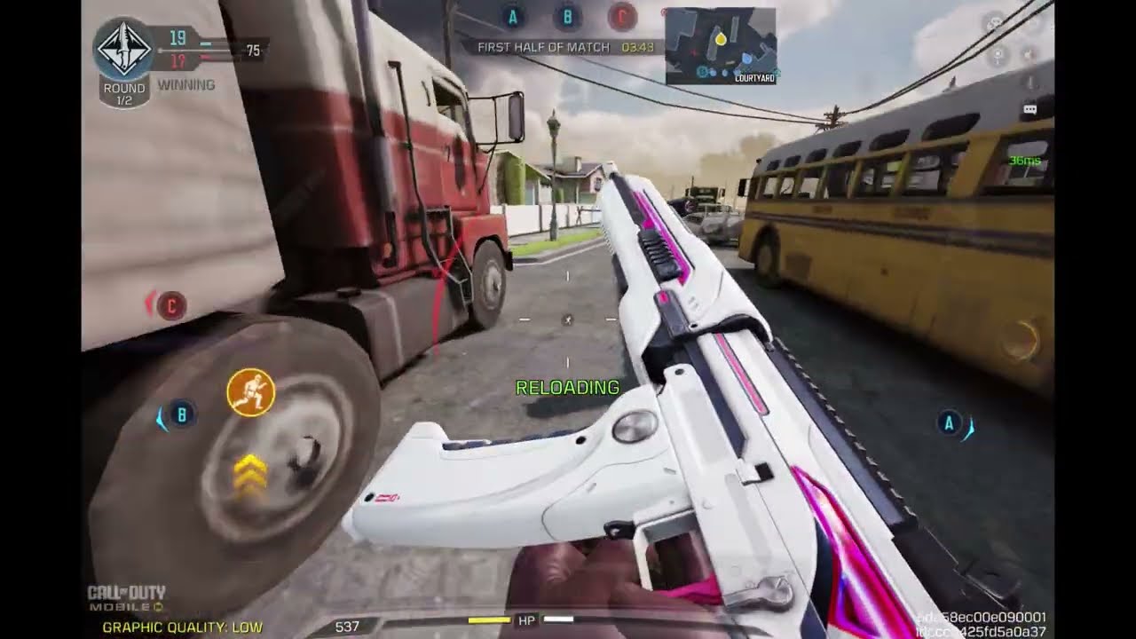 Unstoppable with Buffed Grau 5.56 &ndash; 12K Rank Points Ranked Domination