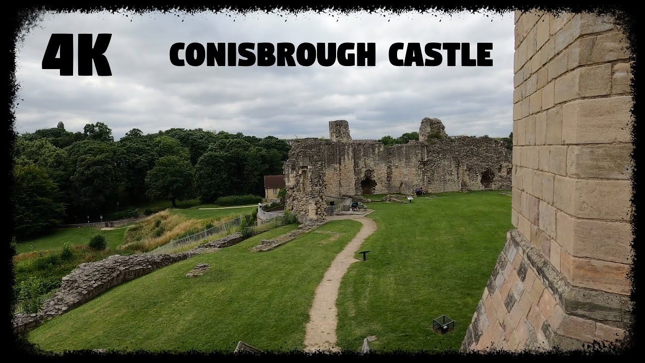 4K Conisbrough Castle