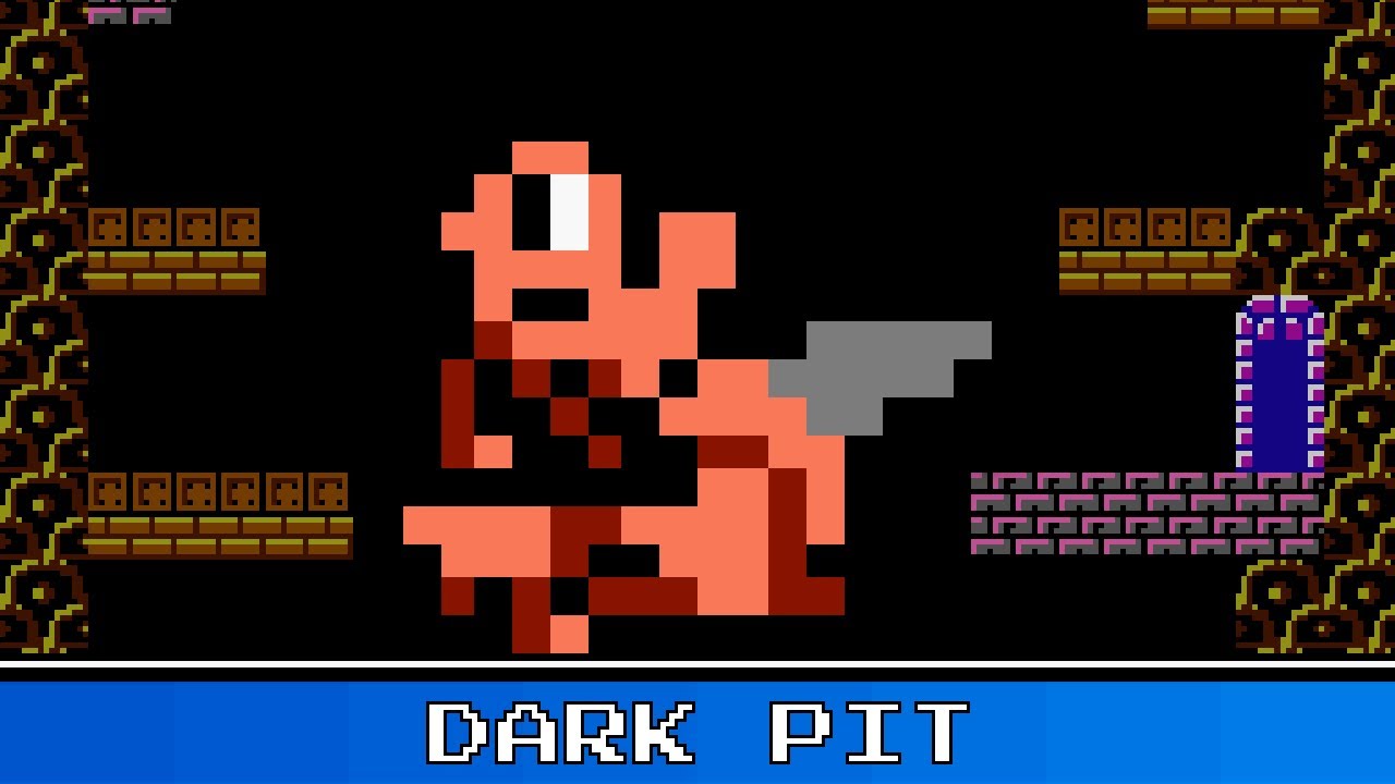 Dark Pit's Theme 8 Bit Remix - Kid Icarus: Uprising