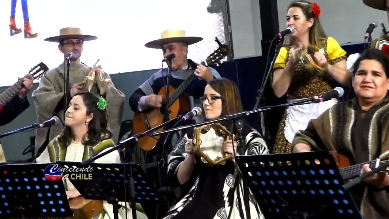 Conjunto Nanihue de Chillán - 442 Cuecas Aniversario de Chillán 2022 - 2 Cuecas