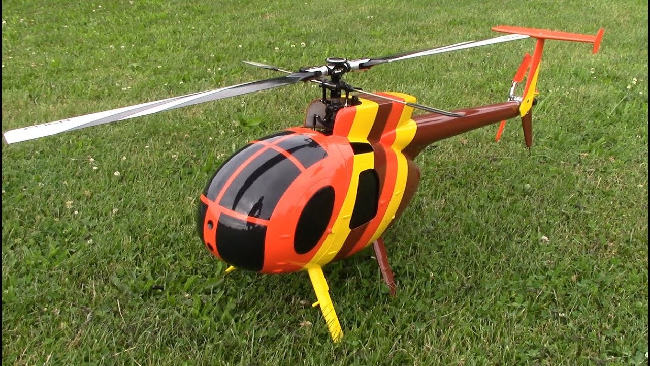 Magnum P. I. Scale RC Helicopter - Throwing It Back To The 80's