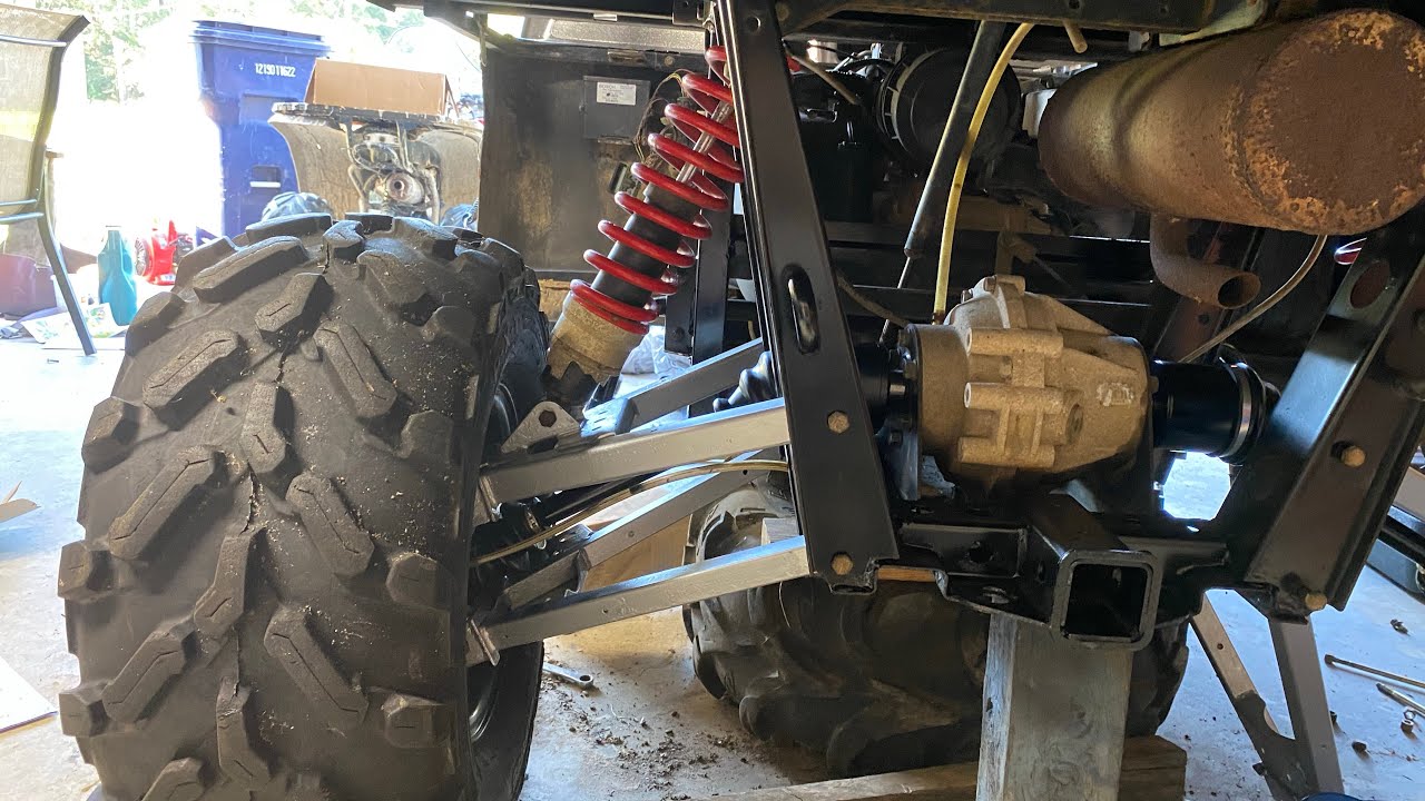 Polaris Ranger 700 Suspension Restoration