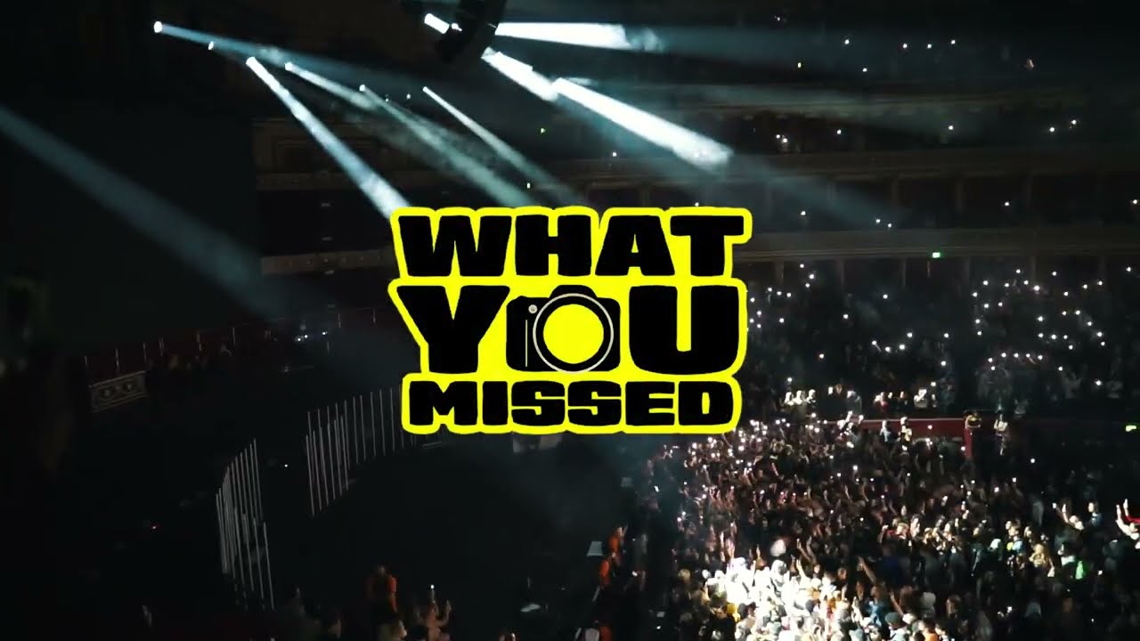 Digga D Live in The Legendary Royal Albert Hall & Brings Out Arrdee & Strandz - What You Missed