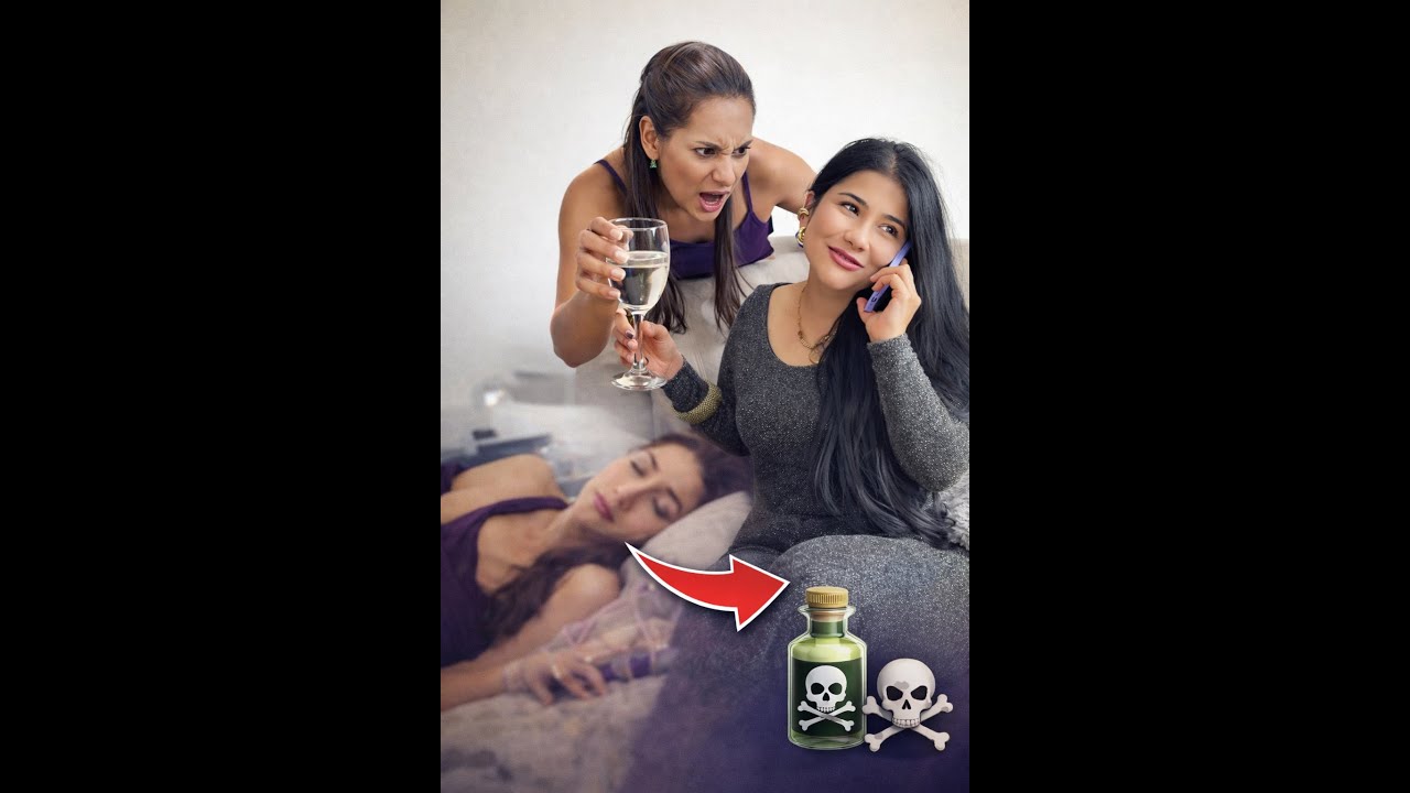 Quiso dormir a su 'mejor amiga' para quitarle todo, pero terminó bebiendo de su propio veneno.