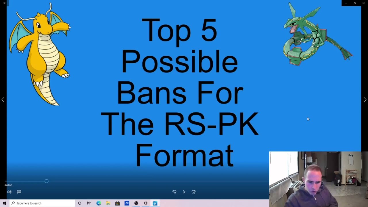 Top 5 Possible Bans For The RS-PK Format??