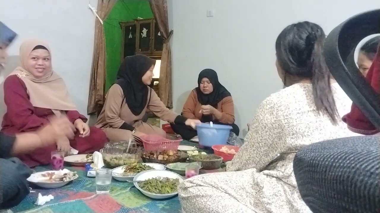 BUKBER BARENG BESTI#habibiunochannel 