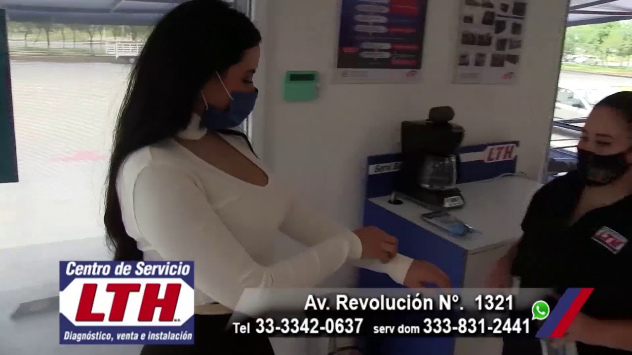 stepahny en los centros de servicio lth