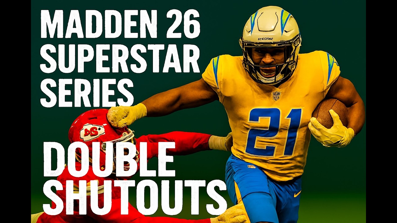 Madden Superstar E16 Double Shutouts