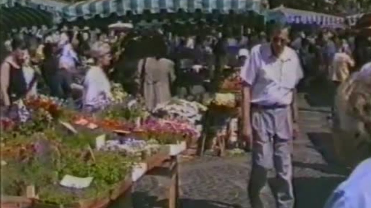 [1990 VHS-C] Markt - Frankenthal, Germany