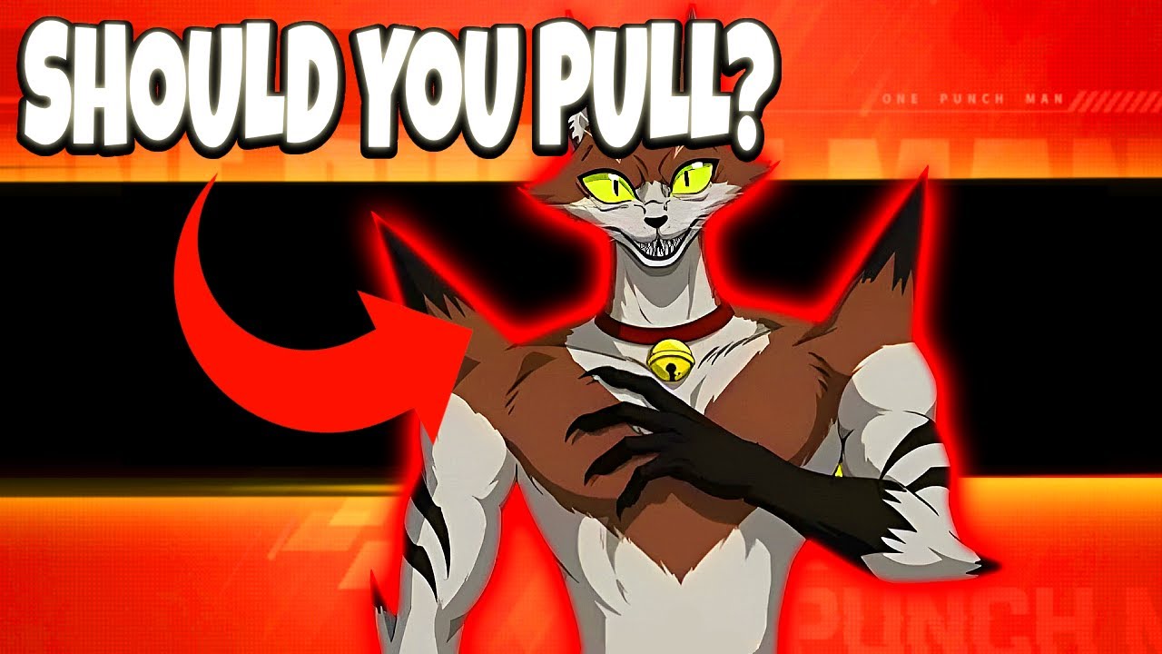 Стоит ли вам использовать UR+ Nyan? (Новый мета-скоростник!!!) | One Punch Man: The Strongest!