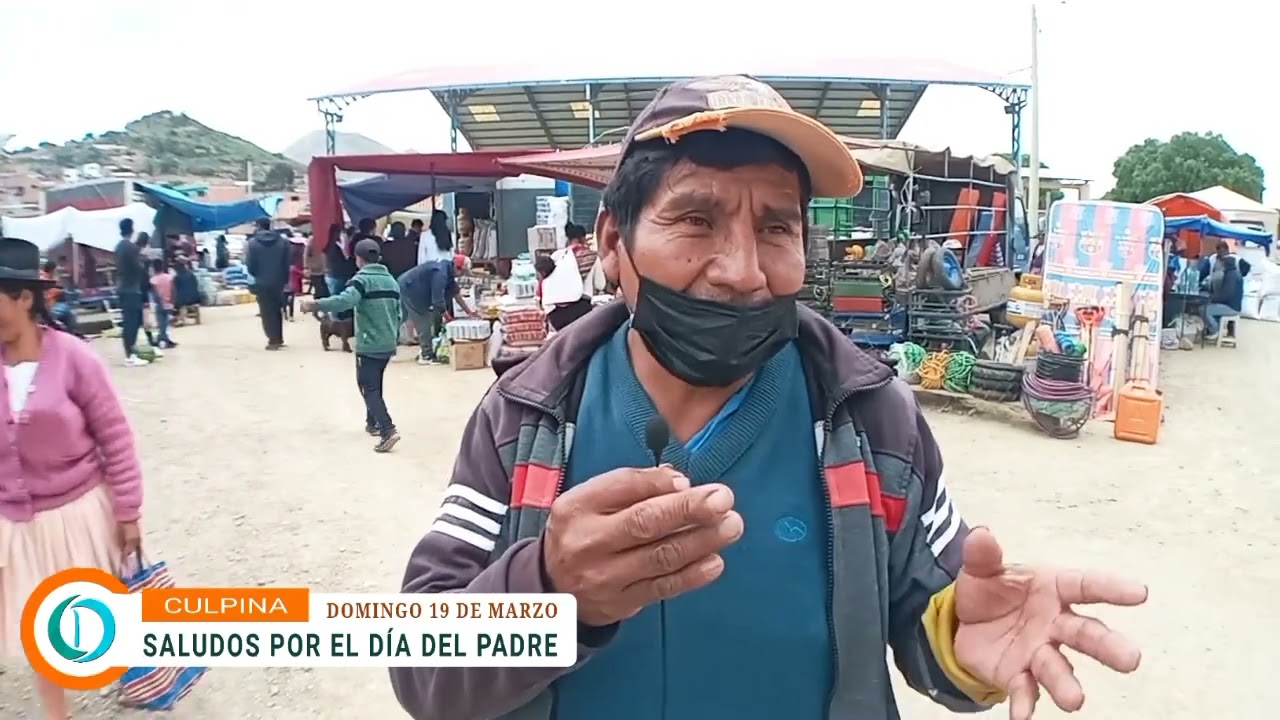 La feria de los domingos en Culpina