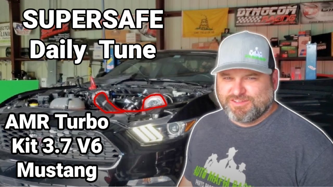 AMR Turbo installed and Dyno Tuned - TURNED ALL THE WAY DOWN