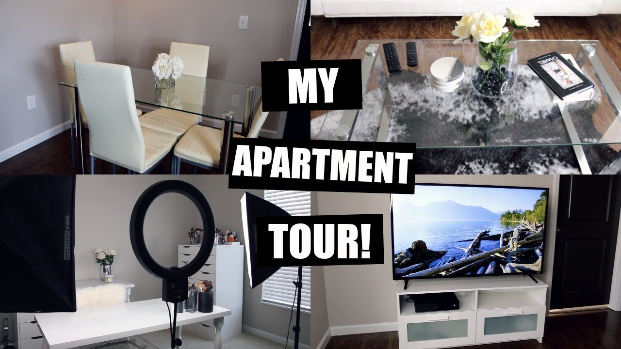 APARTMENT TOUR! MY FIRST APARTMENT ♡
