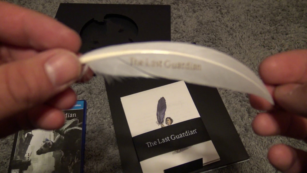 Special Press Kit Edition Unboxing of The Last Guardian Only on PlayStation