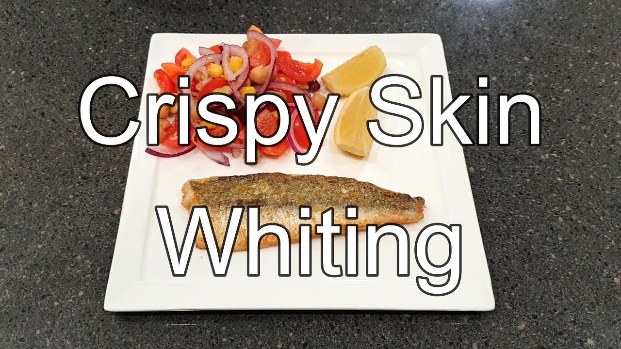 Crispy Skin Whiting! Cleaning to Cooking!
