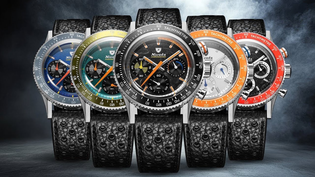 Лучшие ежедневные часы с хронографом 38 мм? Navada Grenchen Chronoking просто нажимают на педаль ...