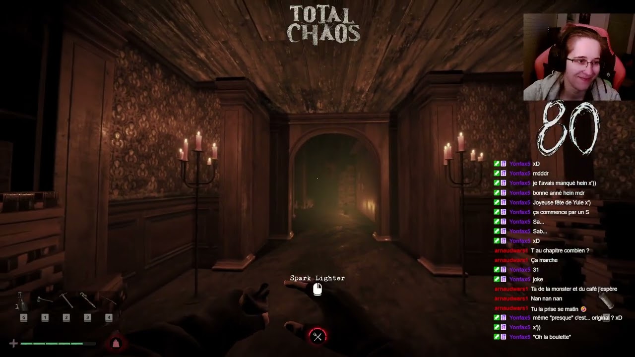 DERNIER LIVE TOTAL CHAOS | On arrete pas tant que le jeu est pas fini !!! (Part 5/10)