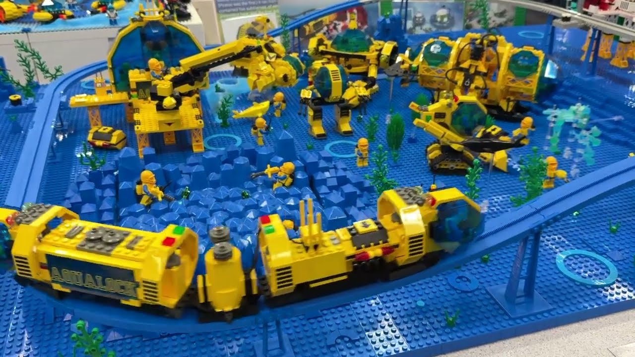 LEGO Seatron Layout - Bricks Cascade 2026