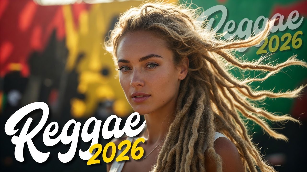 Melhores Músicas Reggae 2026 🎵 Reggae Mix Relaxante para Estudar e Relaxar