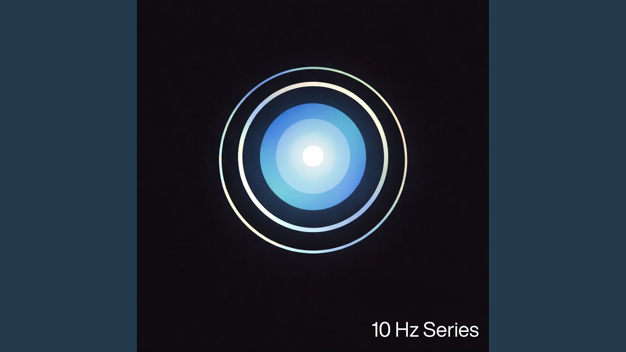 10 Hz Alpha Waves for Relaxation and Focus