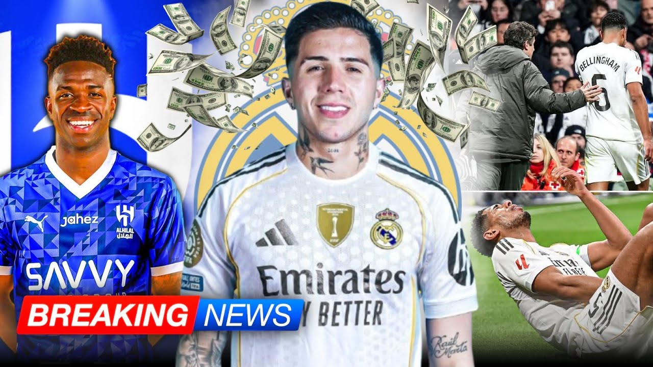 WOW‼️GLONTORKAN DANA BESAR DEMI ENZO FERNANDEZ😱VINI DIJUAL KE AL HILAL✅️BELLIGHAM CIDERA BERAT