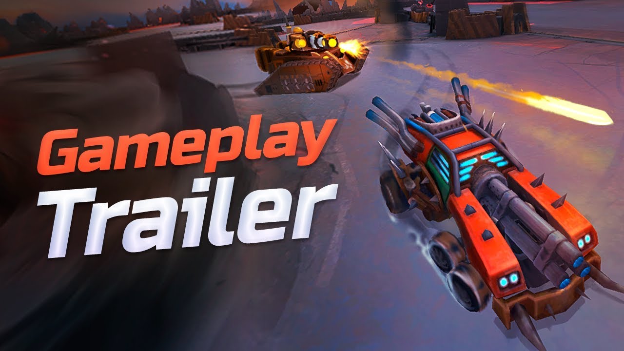 Heavy Metal Machines - Gameplay Trailer