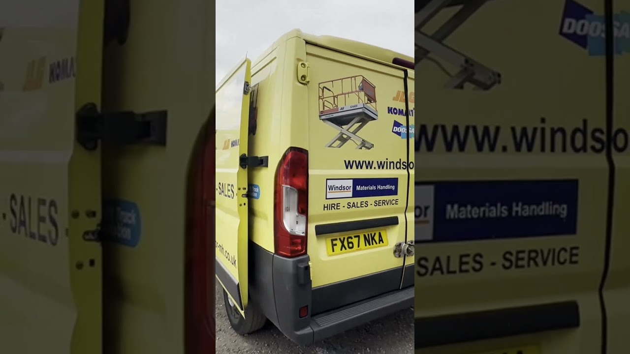 New Stock | £4795.0 | vanstation.co.uk | FX67NKA-67 plate Peugeot Boxer Relay custom transit 333 L1