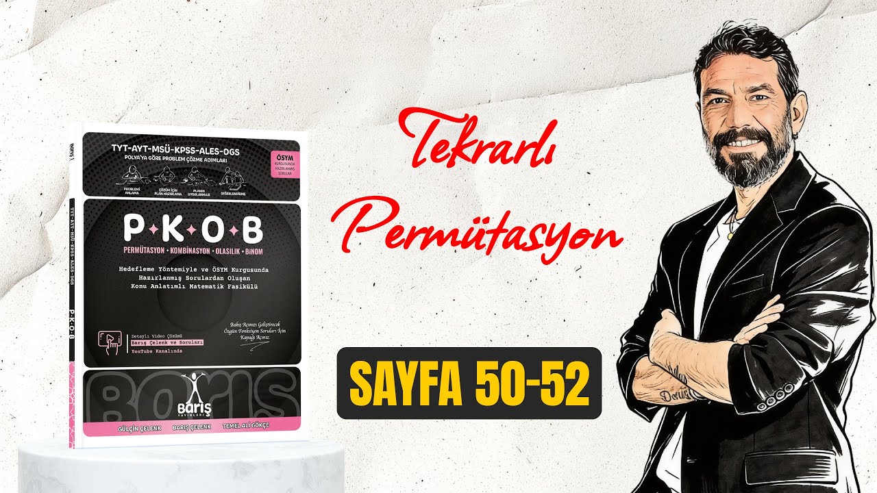 Tekrarlı Permütasyon Sayfa 50-52