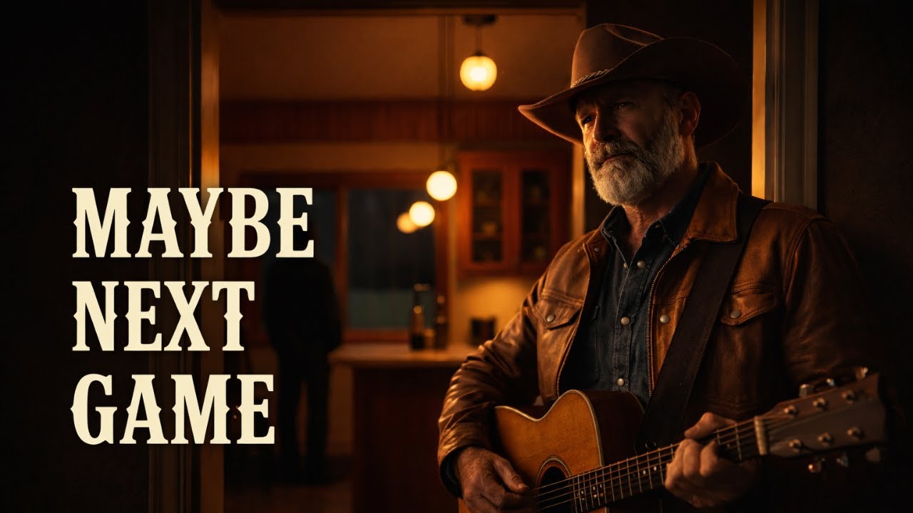 Maybe Next Game | Emotional Americana Country Ballad | Dusty Road Folk
