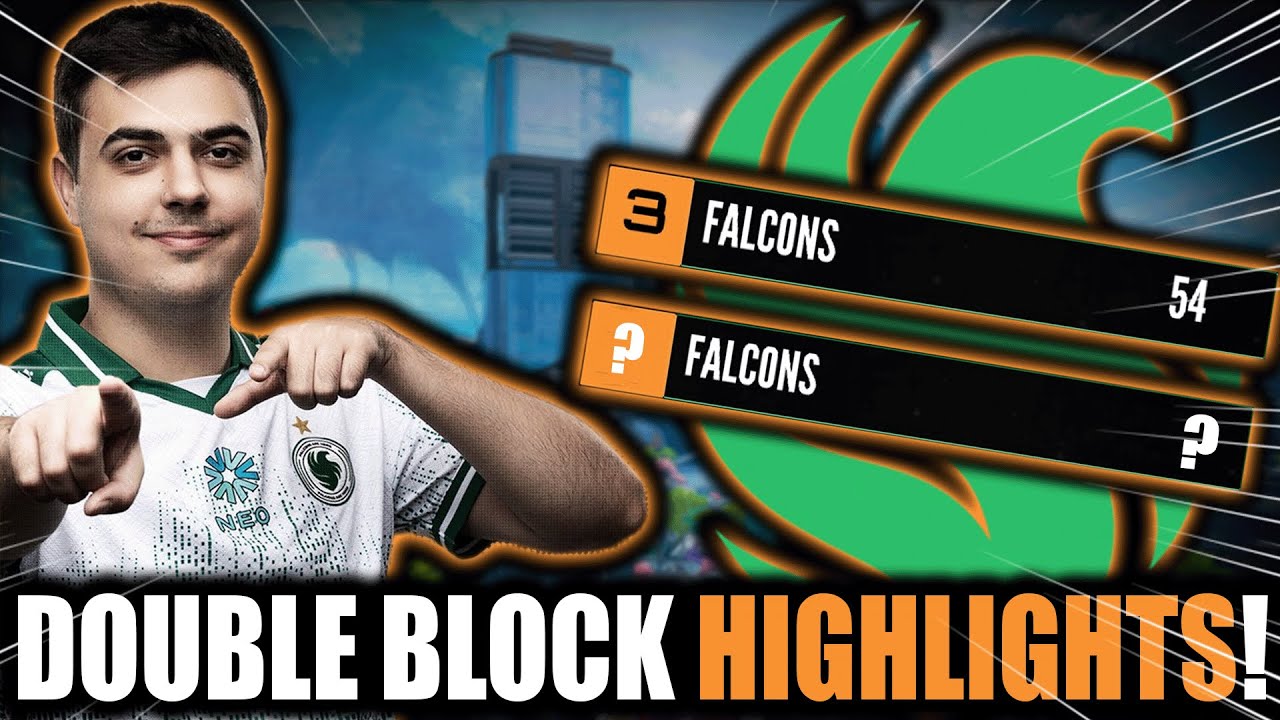 DOUBLE BLOCK INTERNATIONAL SCRIM HIGHLIGHTS!!! | Falcon ImperialHal