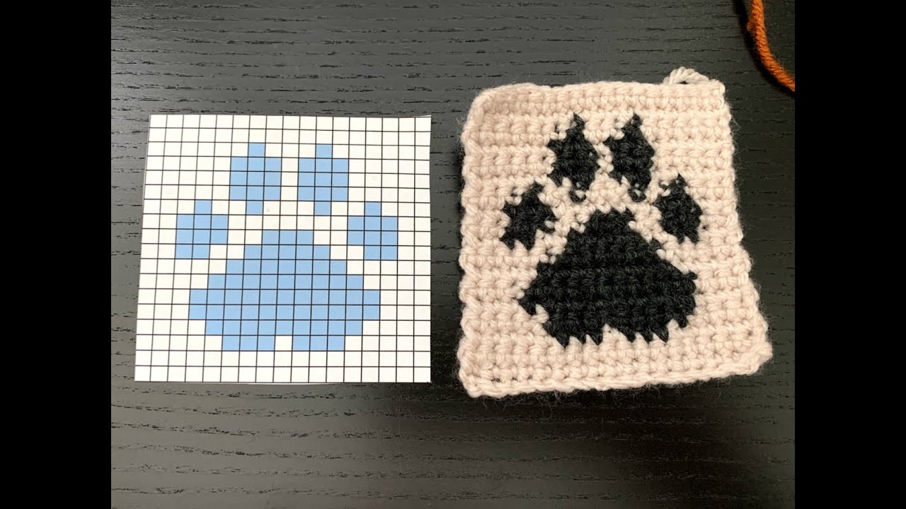 Tapestry and Fair Isle Crochet Tutorial