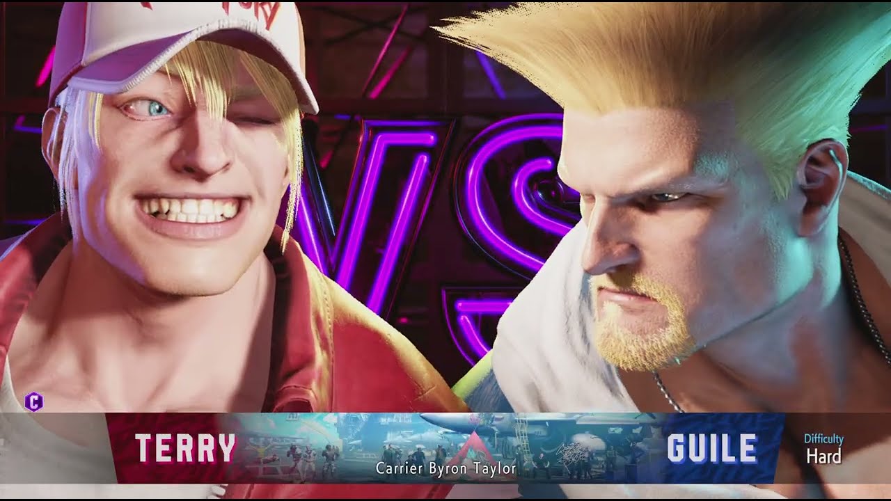 TERRY BOGARD​_Street Fighter 6_20260104
