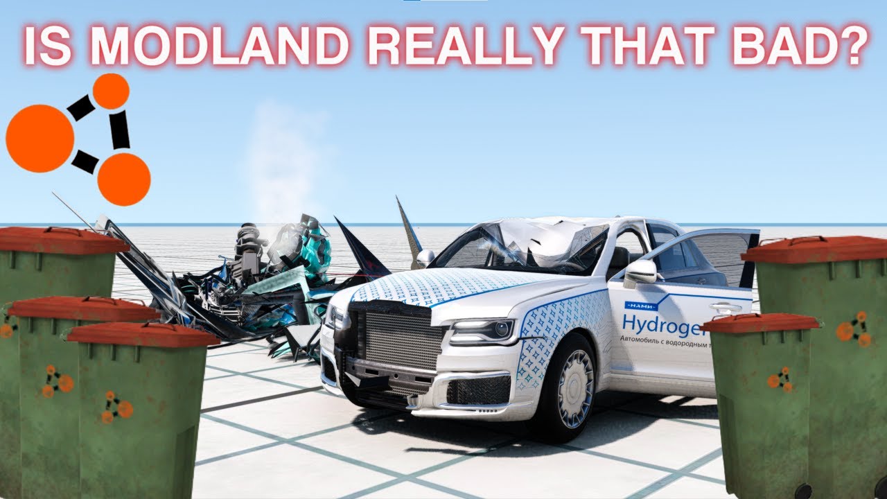 BeamNG Modland Mod Experience + Expose: Is Modland Really That Bad?