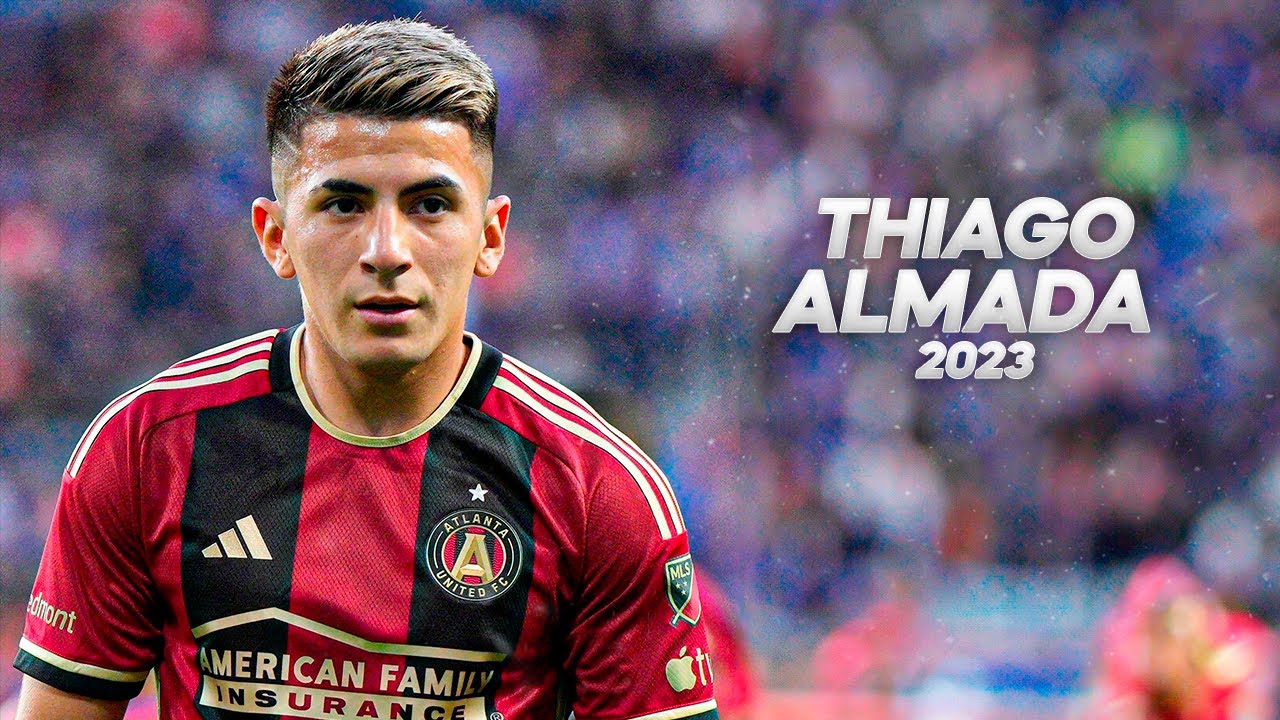 Thiago Almada - Full Season Show - 2023ᴴᴰ